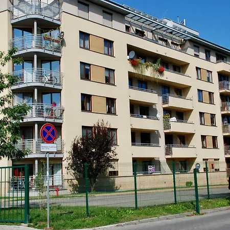 Apartment Amur Krakau Exterior foto
