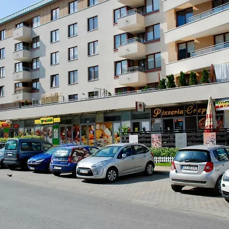 Apartment Amur Krakau Exterior foto
